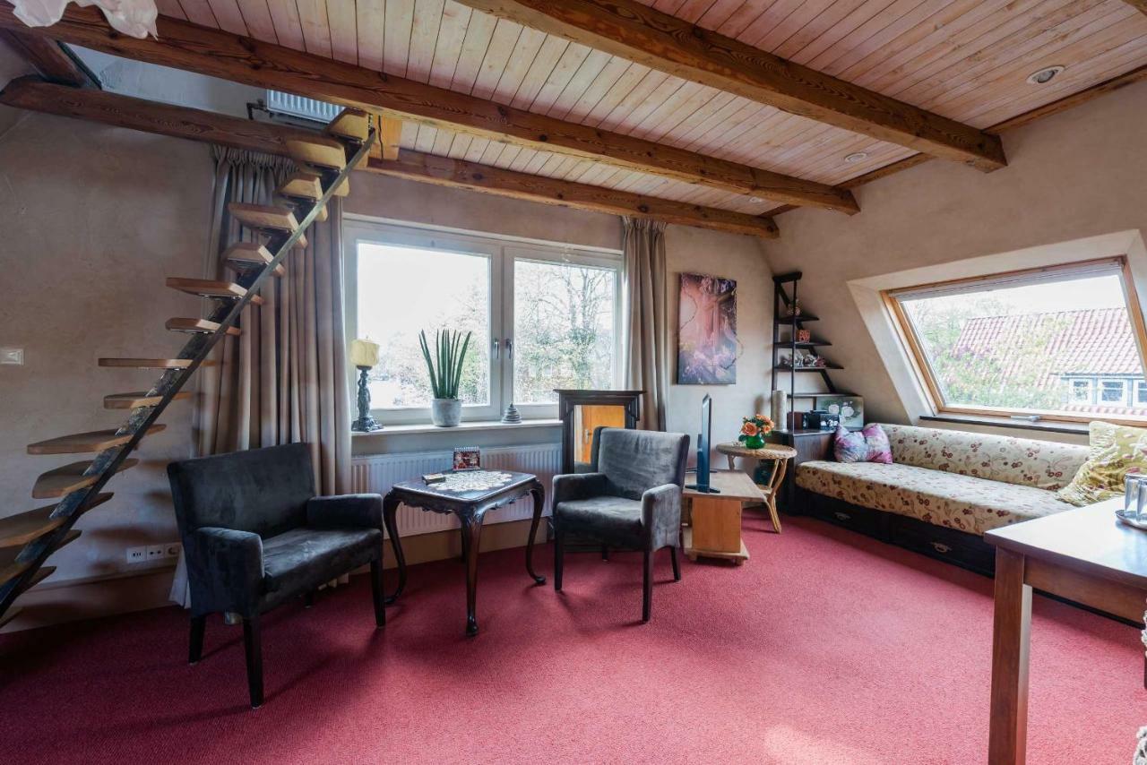 Ebba_S Auszeithaus_ 15193 Otel Leer Oda fotoğraf